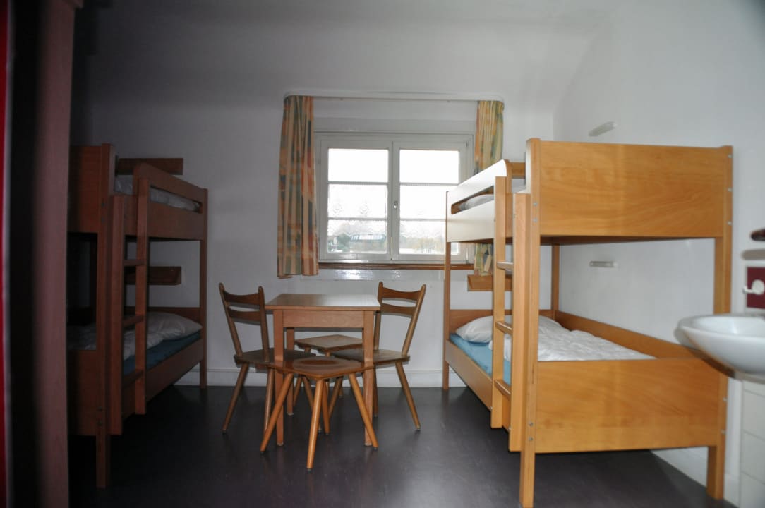Mehrbettzimmer Jugendherberge Schwäbisch Hall