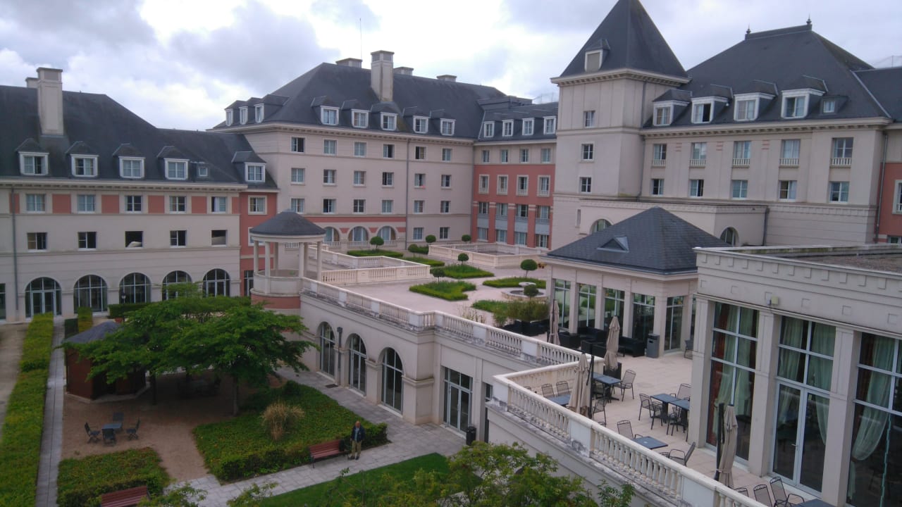 Ausblick Grand Magic Hotel