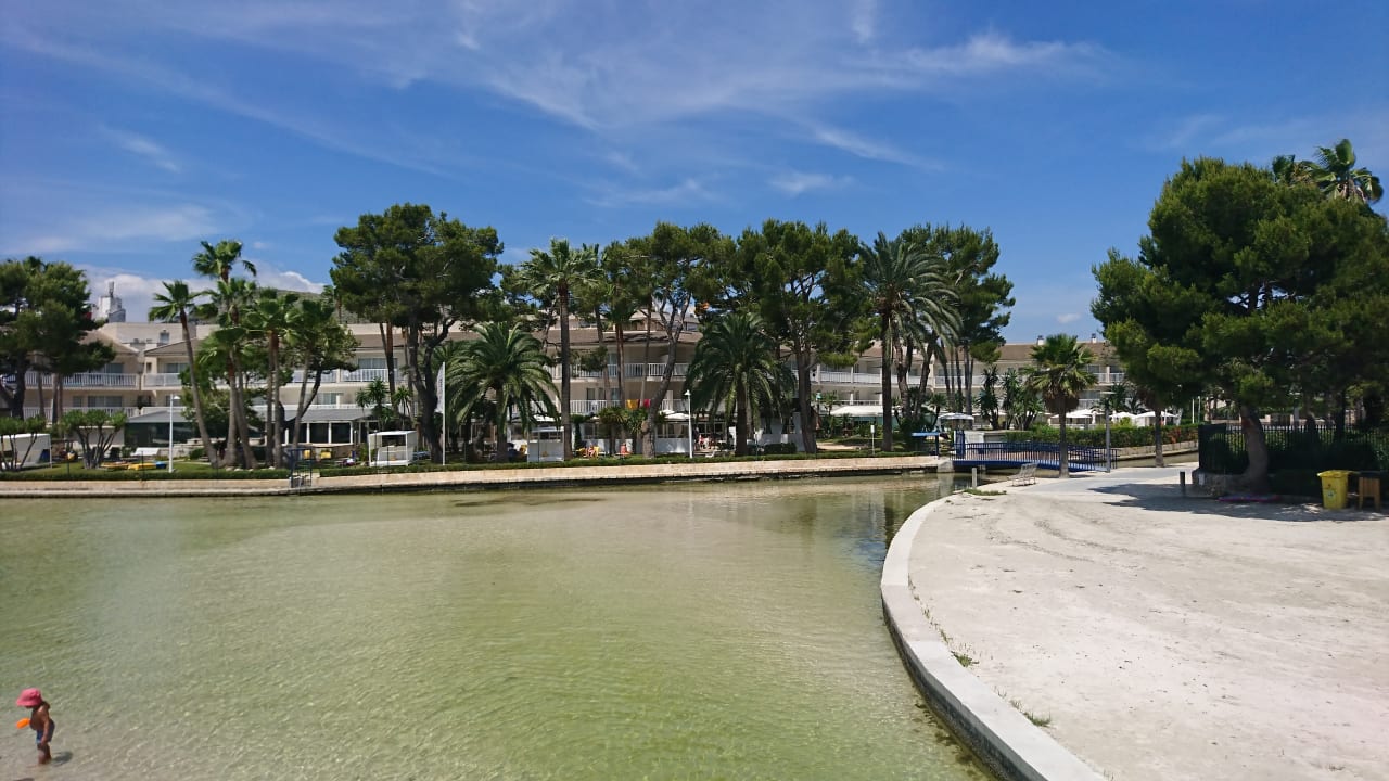 Außenansicht allsun App.-Hotel Orquidea Playa