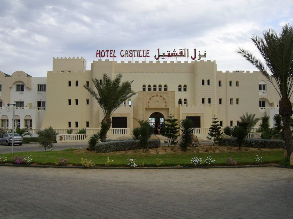 Das Castille - der Eingangsbereich Djerba Castille