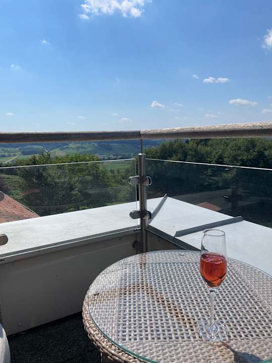 Ausblick Hotel & Spa Der Steirerhof Bad Waltersdorf