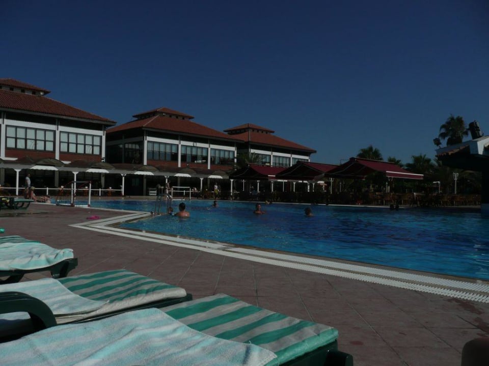 Restaurant vom Pool aus Hotel Club Nena