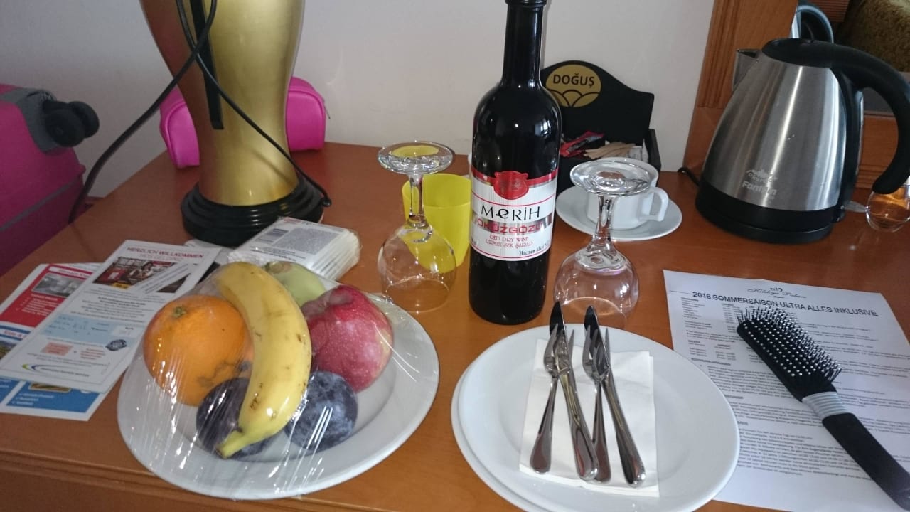 Nette Begrüßung Kilikya Palace Göynük