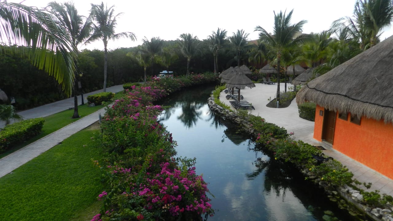 Blick von der Brücke TRS Yucatan Hotel - Adults only