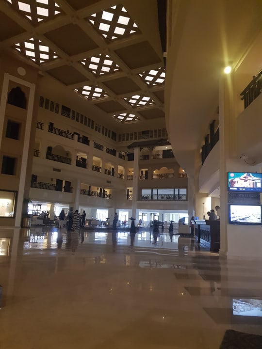 Lobby Steigenberger ALDAU Beach Hotel