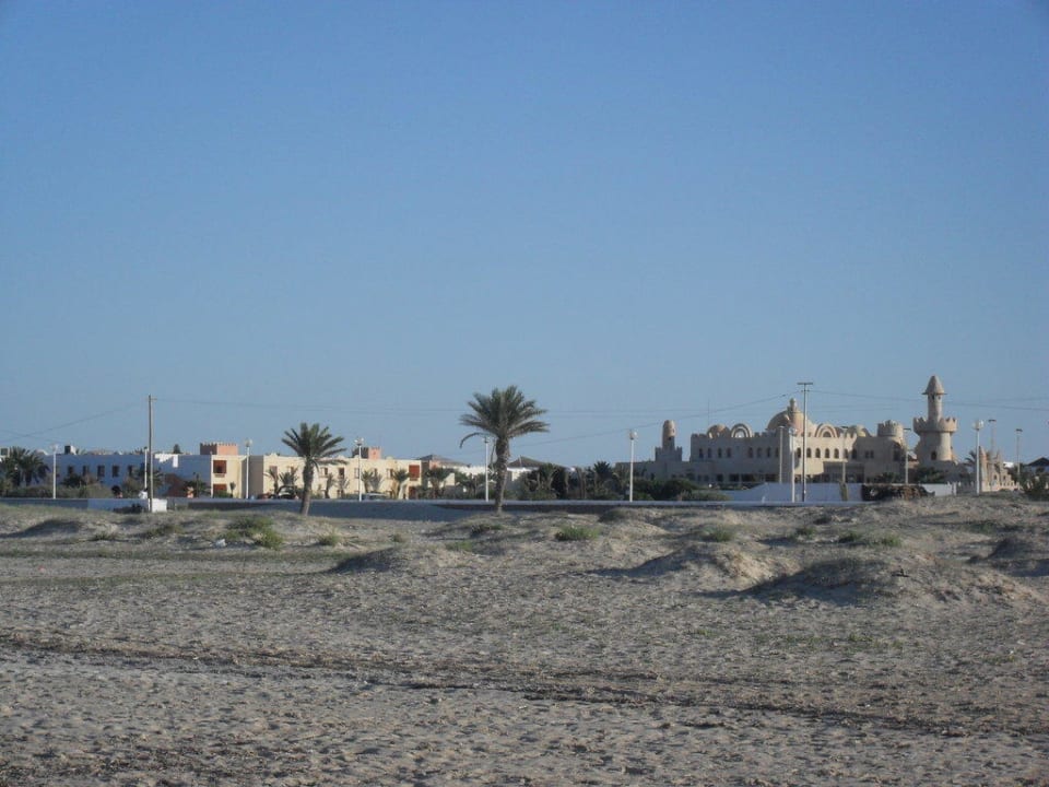 Hotelumgebung Calimera Yati Beach