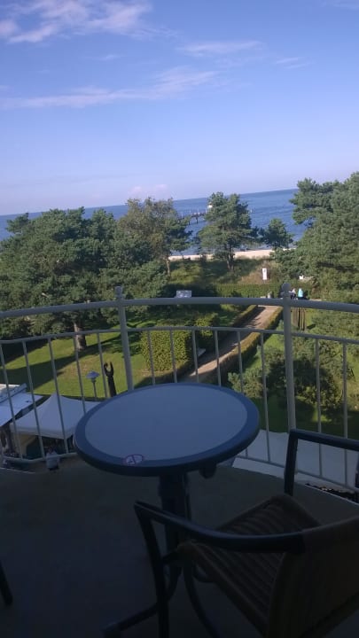 Ausblick Kleine Strandburg Zinnowitz