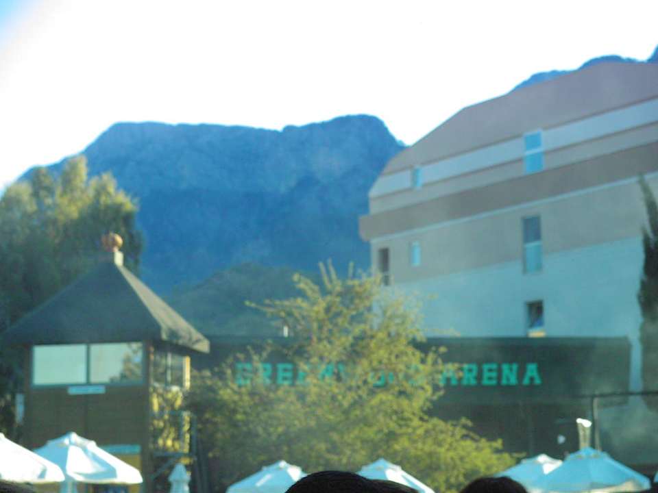 Hotel vom Balkon Greenwood Kemer Resort