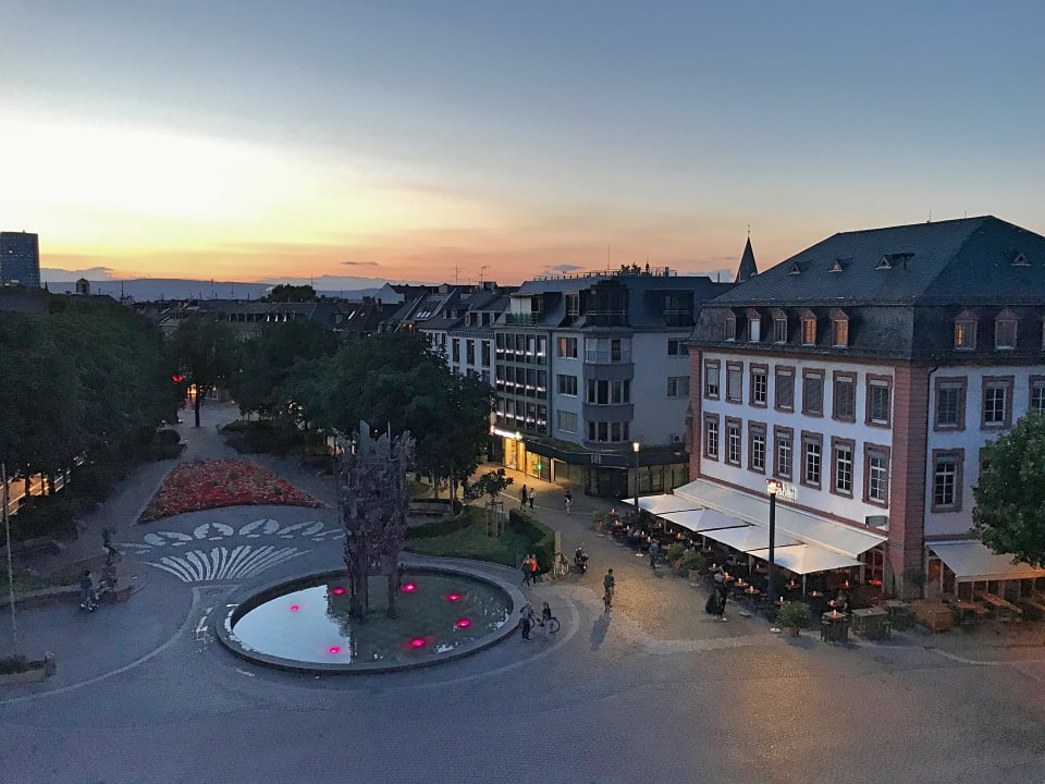 Ausblick The Apartment Suite (Osteiner Hof)