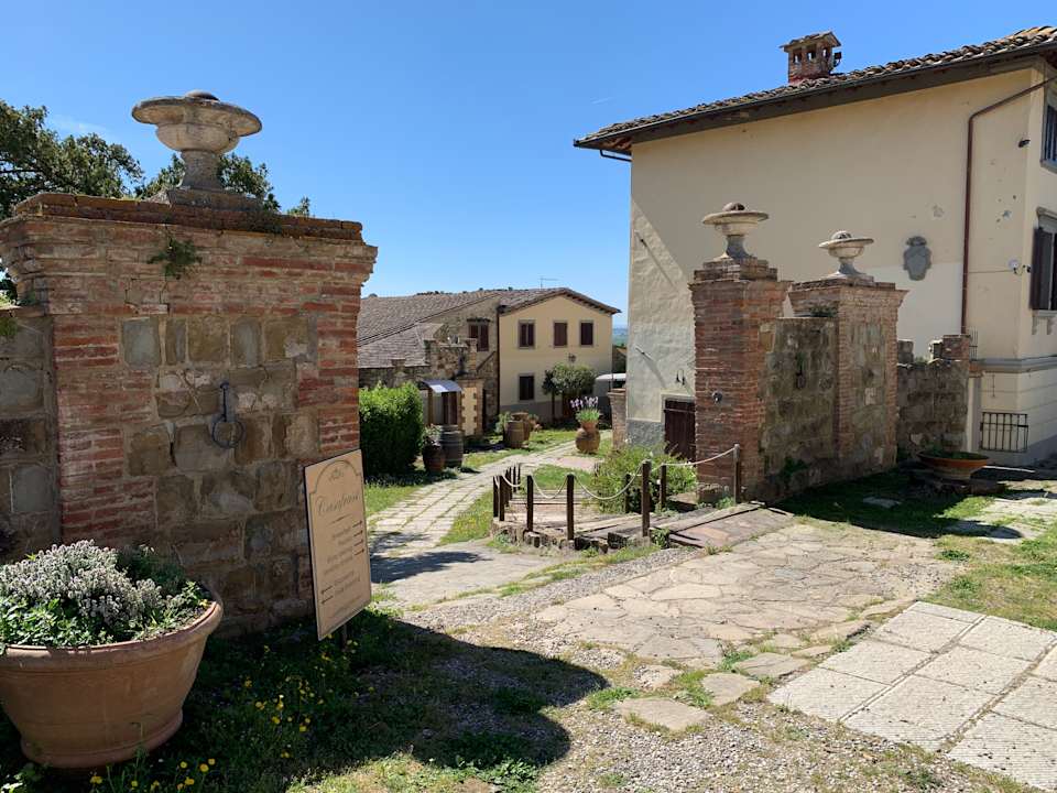 Außenansicht Hotel Fattoria Casafrassi Albergo