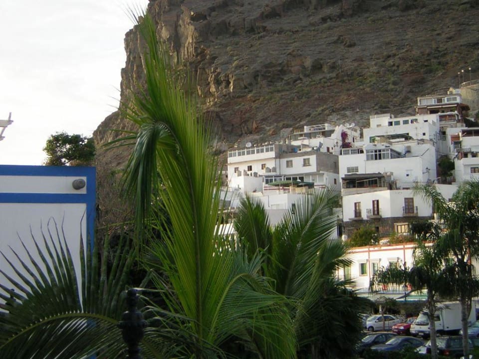 Blick vom Balkon Hotel La Venezia de Canarias