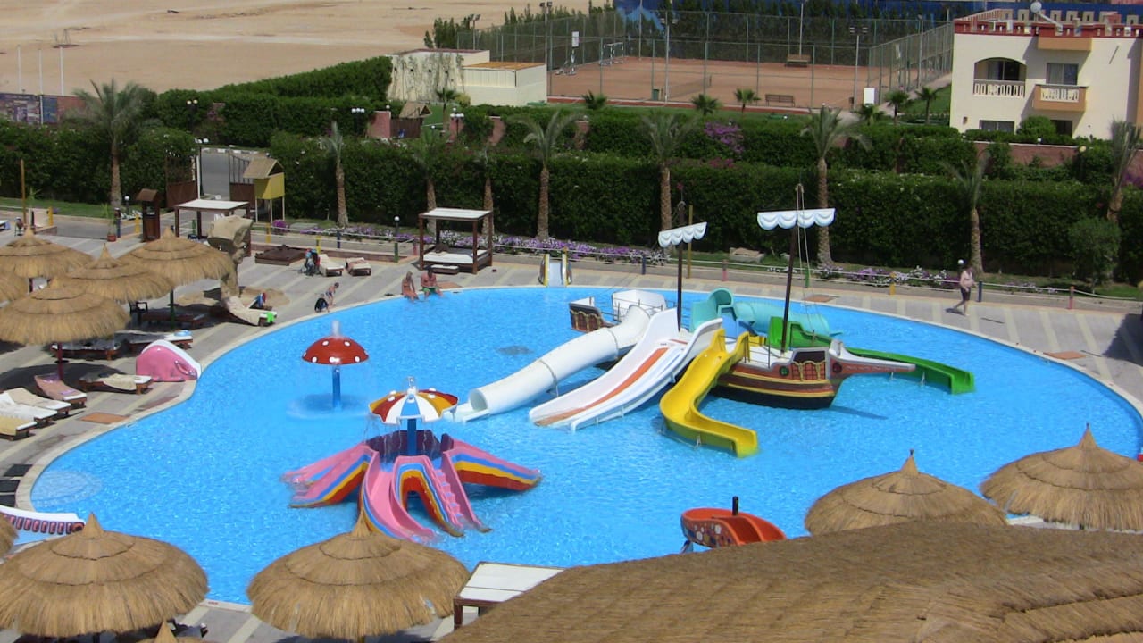 Kleinkinderpool Pickalbatros Aqua Blu Resort - Sharm El Sheikh