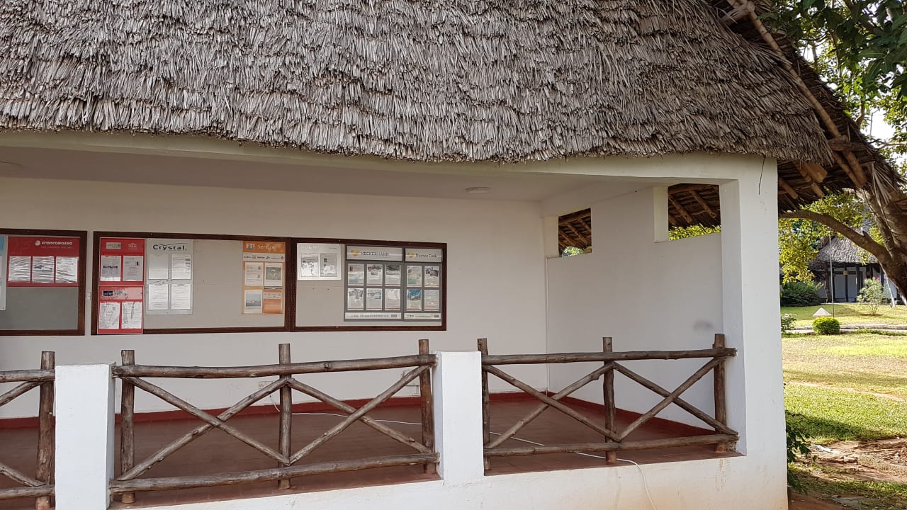 Gartenanlage Royal Zanzibar Beach Resort