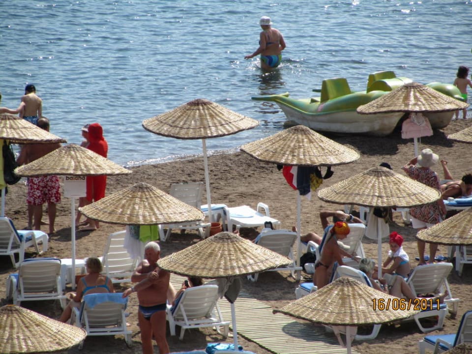 Direkt am Hotel Faros Premium Beach
