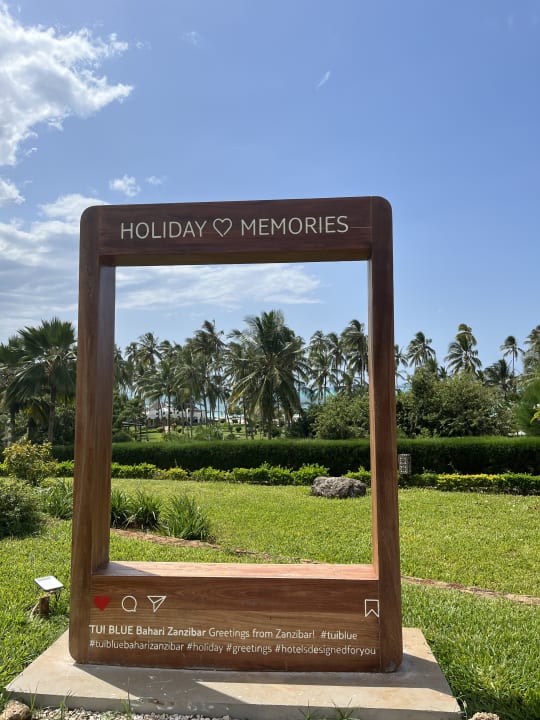 Gartenanlage TUI Blue Bahari Zanzibar