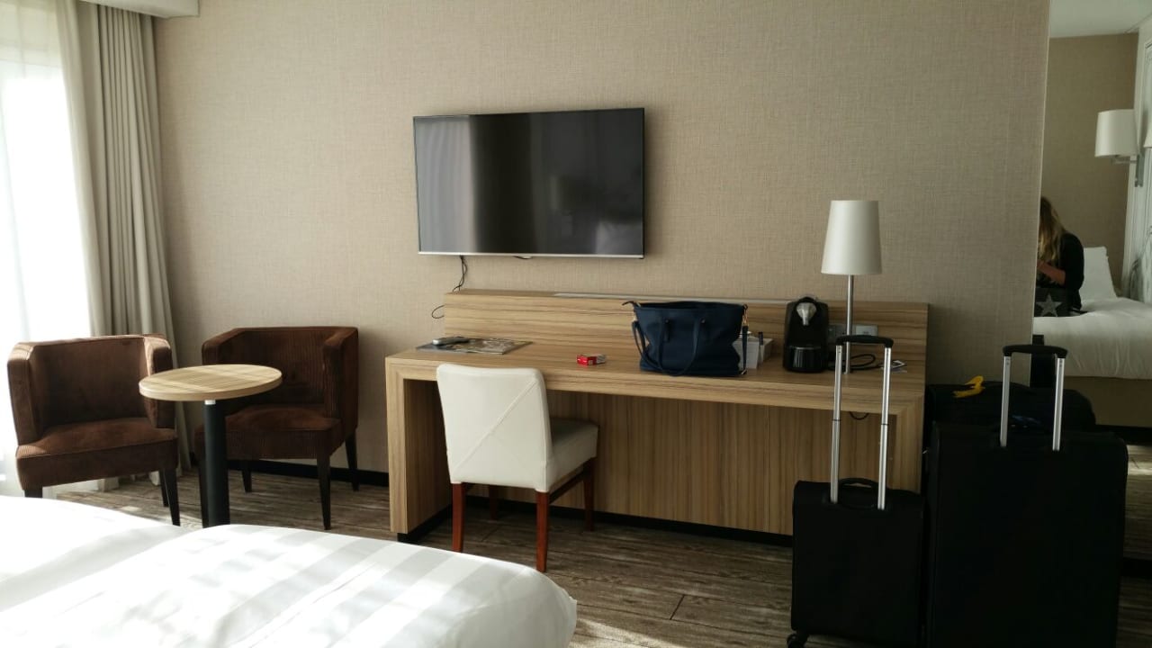 Zimmer Van der Valk Hotel A4 Schiphol