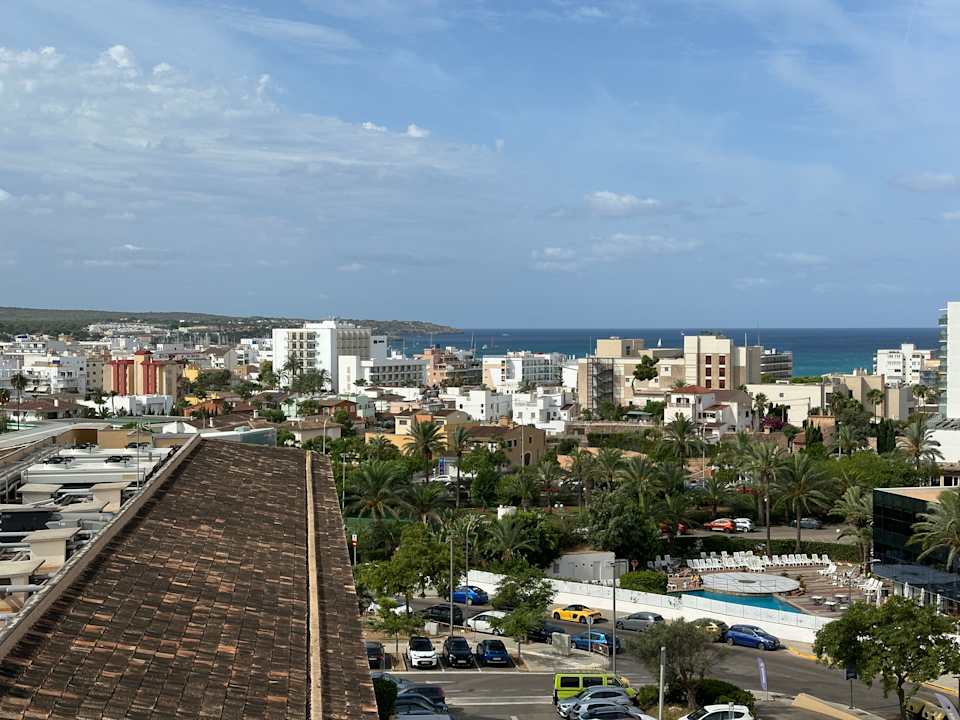 Ausblick Grupotel Playa de Palma Suites & Spa