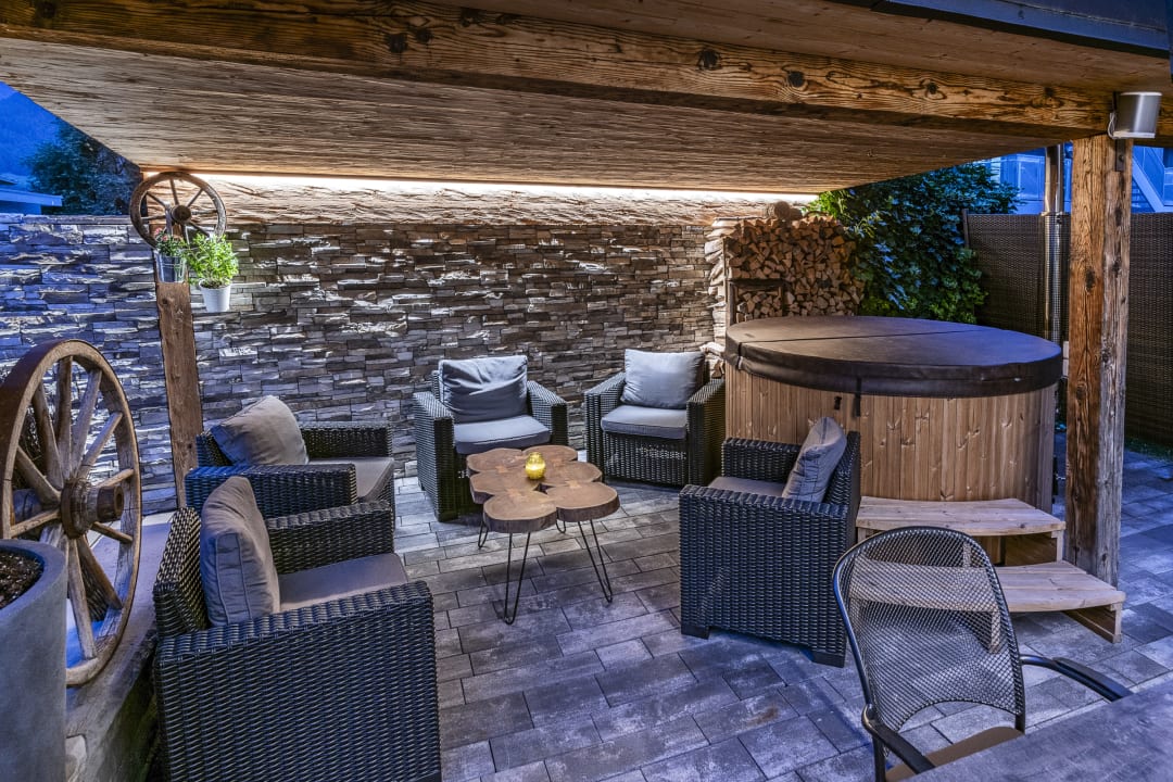 Gartenanlage Hochjochstöbli B&B Alpine Easy Stay