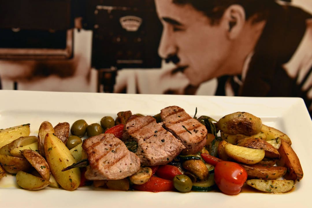 Impressionen aus der Küche Roncalli Haus