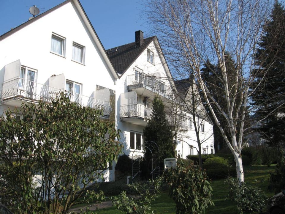 Rückansicht Hotel Dorfkammer