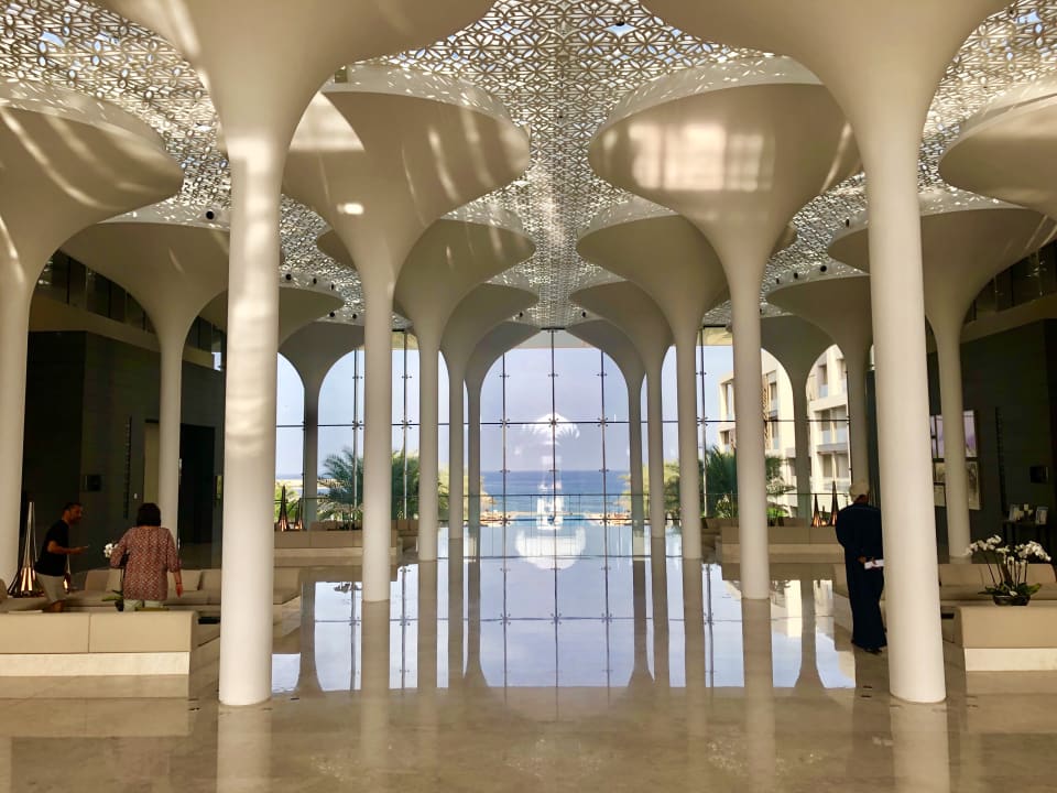 Lobby Kempinski Hotel Muscat