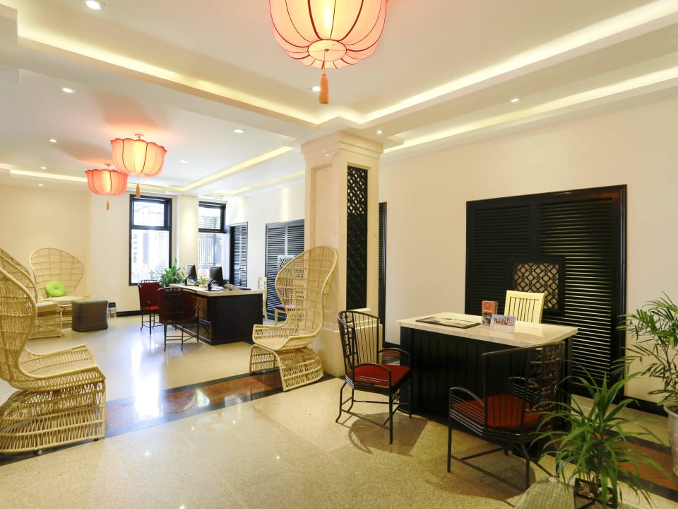 Lobby Mercure Hoi An Royal
