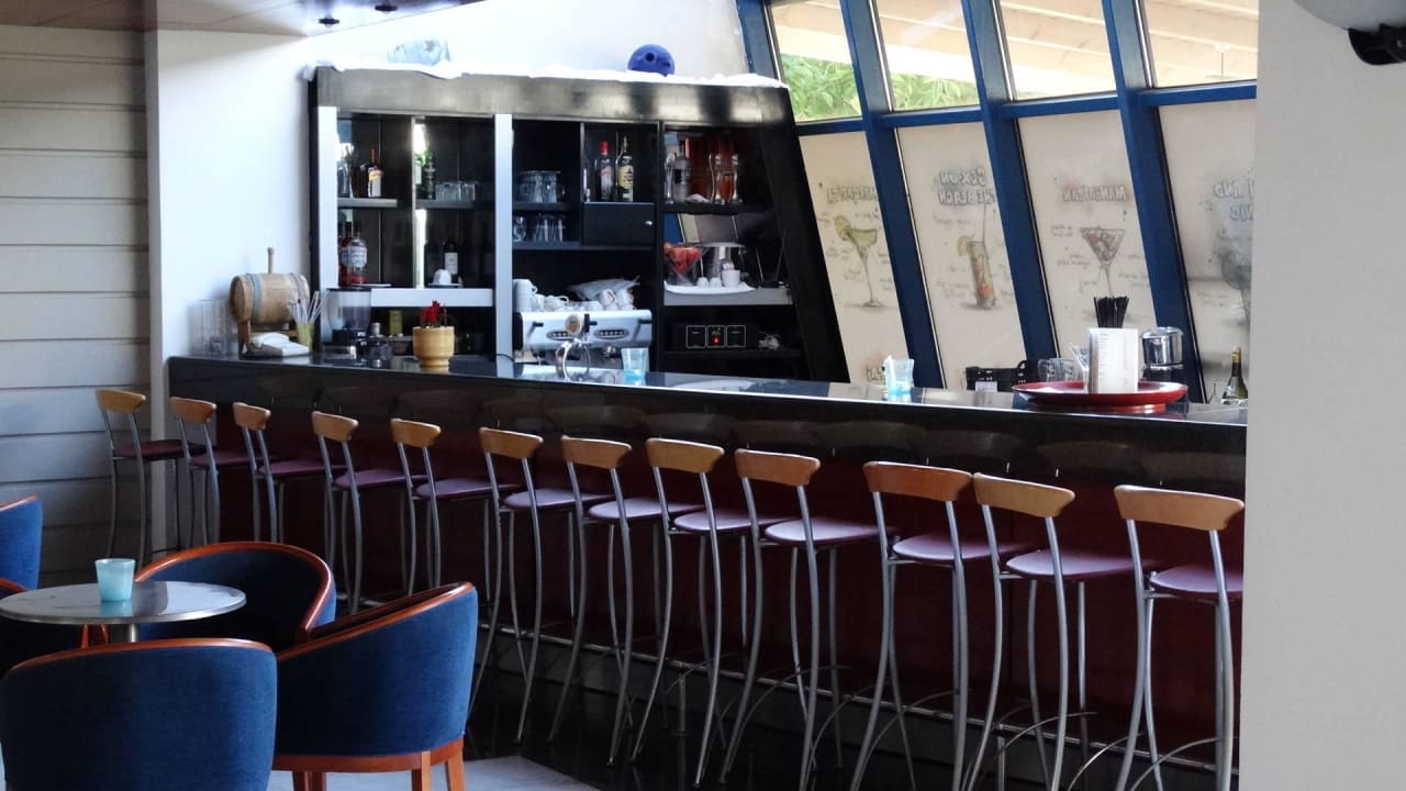 Bar innen Hotel Kos Palace
