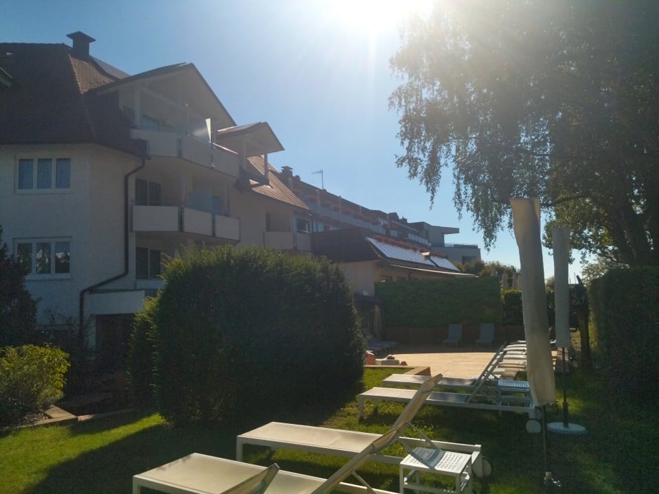 Außenansicht Seehotel Adler