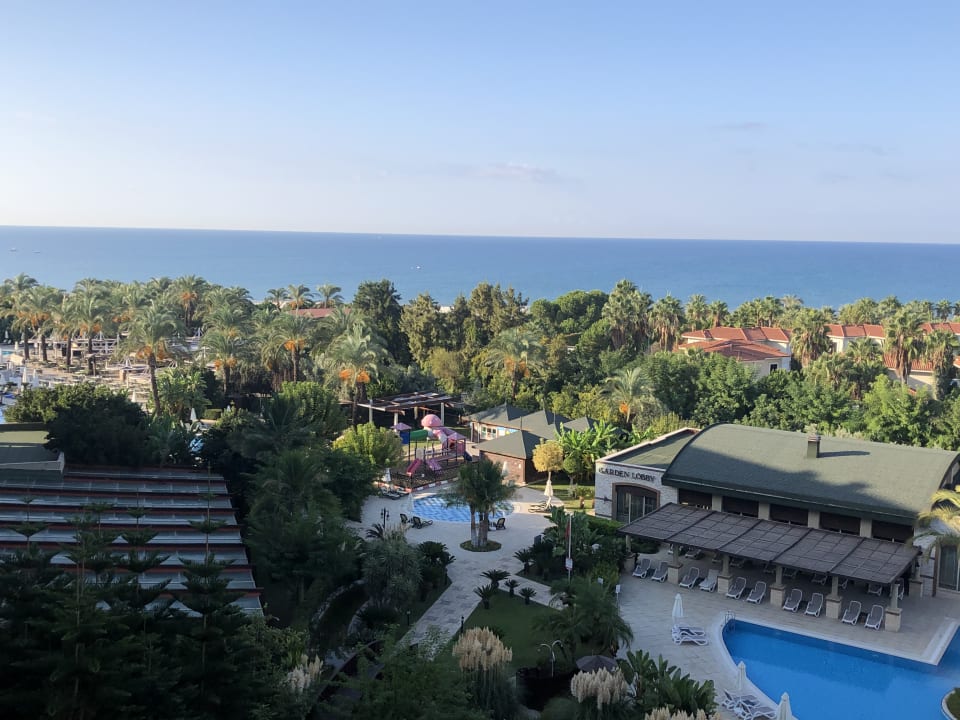 Ausblick Sunis Kumköy Beach Resort Hotel & Spa
