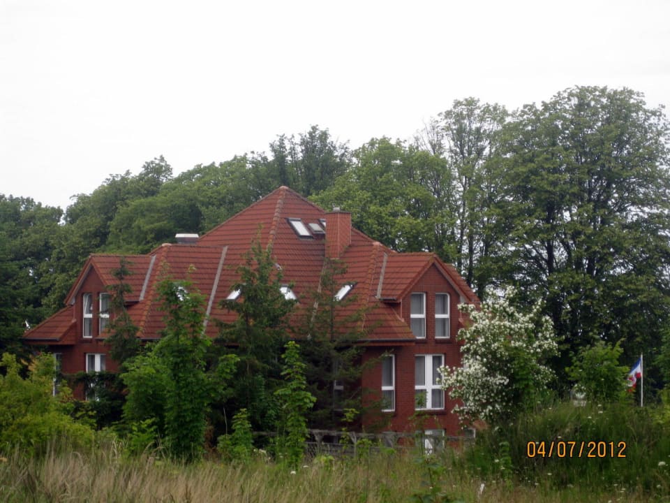 Hotel von hinten Hotel Nordwind