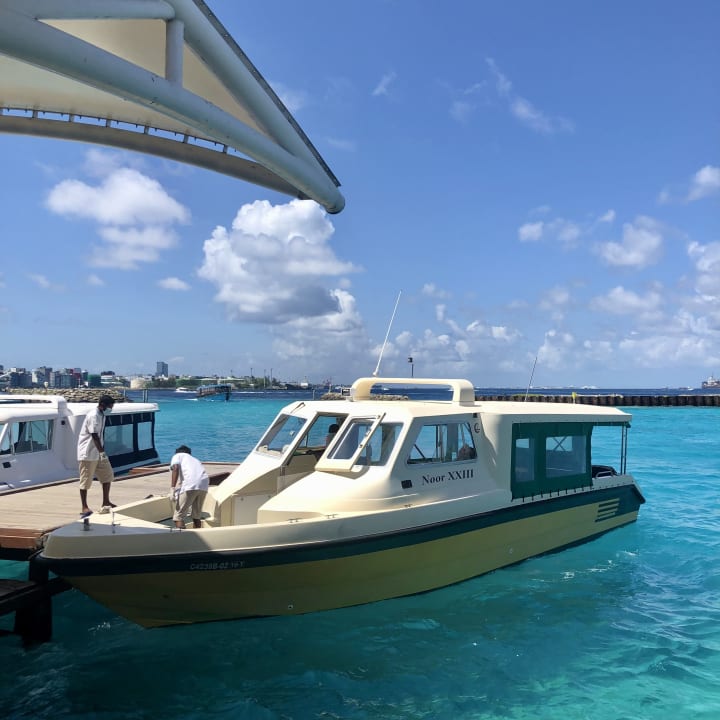 Ausblick Embudu Village