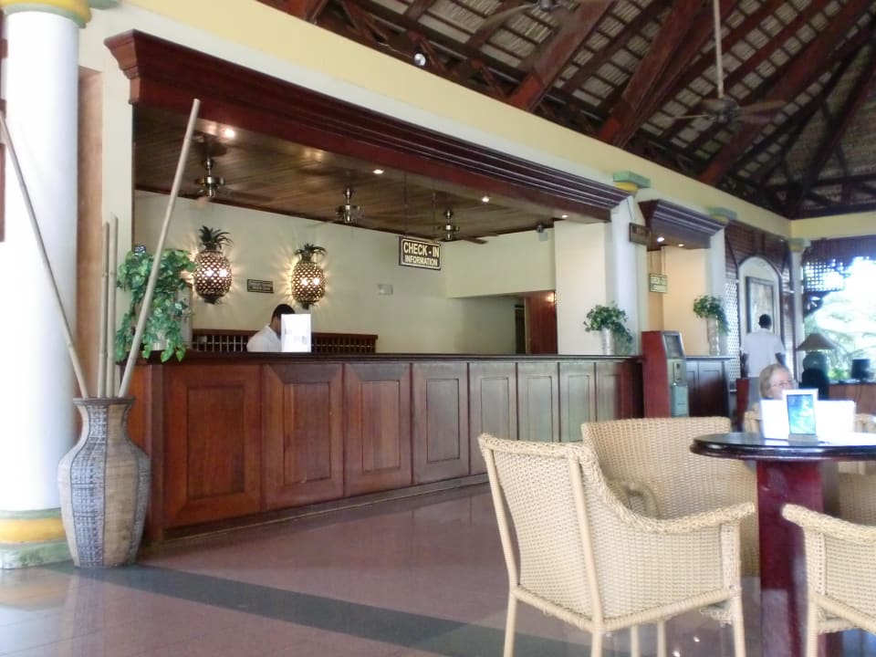 Rezeption Vik Hotel Arena Blanca & Cayena Beach