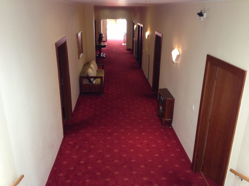 Gang 1.Stock Hotel Post - Wrann