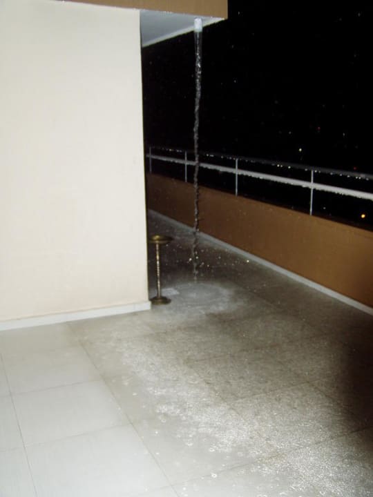 Auf der Dachterrasse Hotel Ephesia