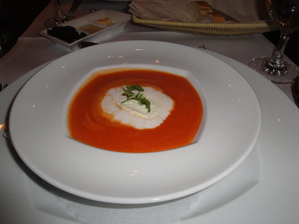 Die Vorsuppe Dorint Strandresort & Spa Sylt/Westerland