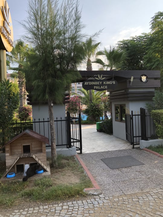 Außenansicht Aydinbey Kings Palace & Spa