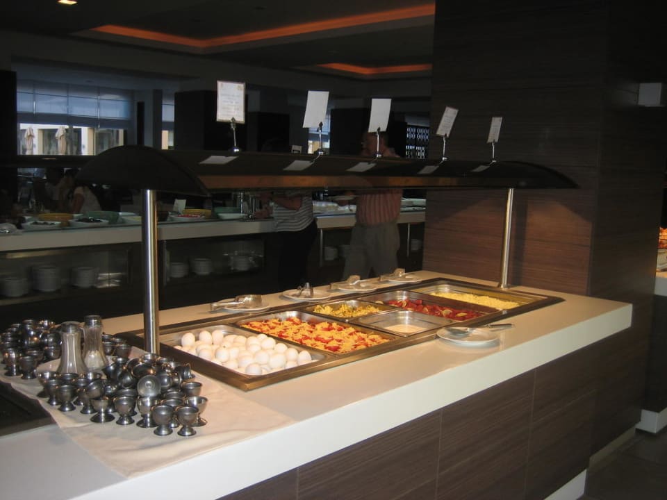 Frühstücksbüffet Hotel Rosa Beach