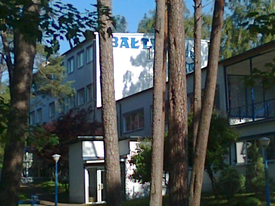 Budynek z zewnątrz Ferienanlage Baltyk