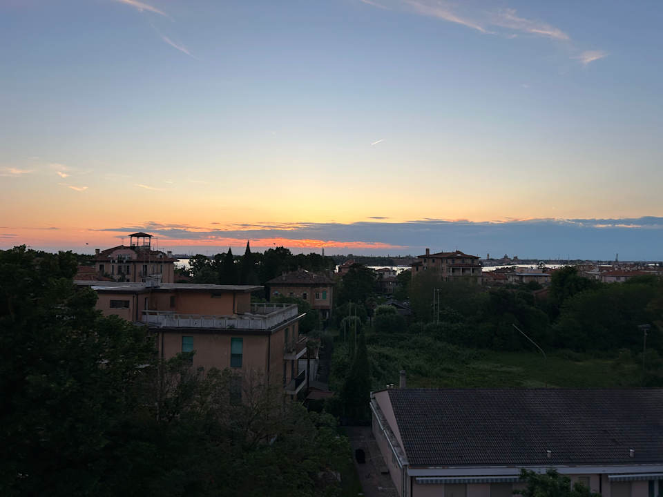 Ausblick Hotel Venezia 2000