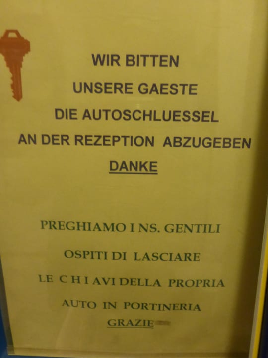 Hotelparkplatz Hotel Kennedy