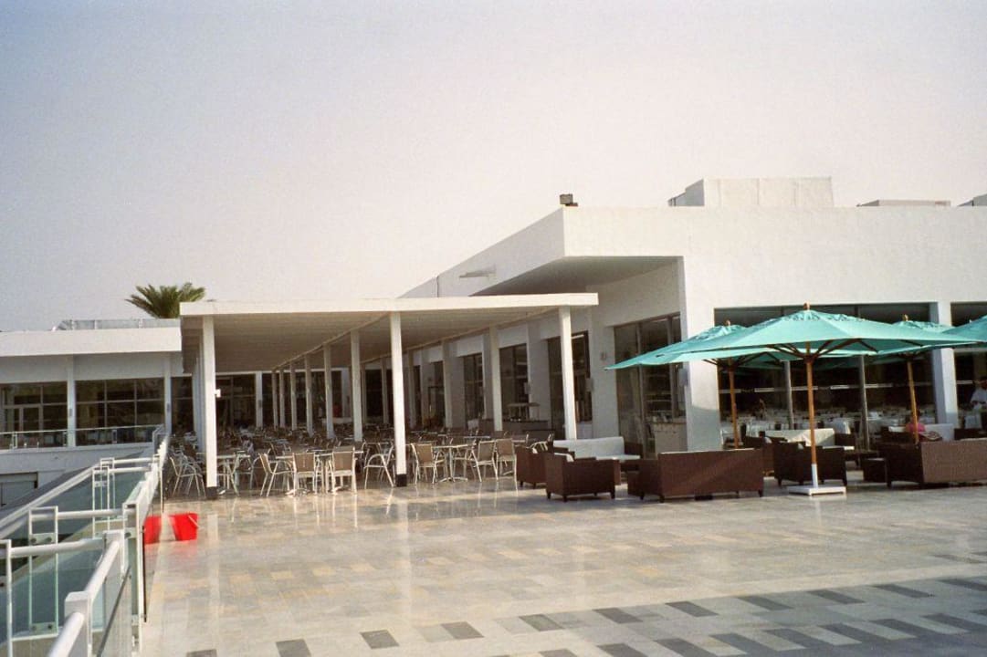 Terrasse des Buffetrestaurants Thalassa Sousse