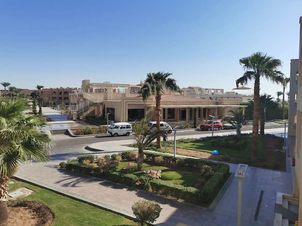 Gartenanlage Pickalbatros Aqua Vista Resort - Hurghada