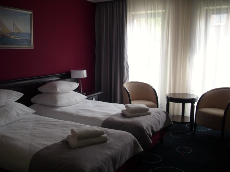 Zimmer 212 Hotel Admirał