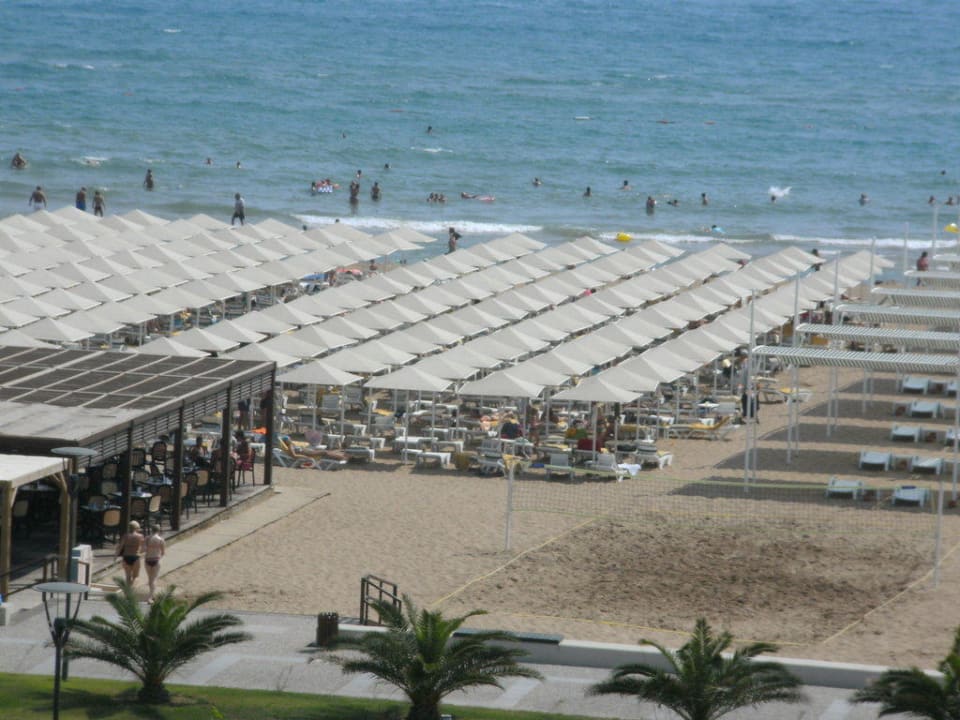 Strand mit Restaurant Sunis Evren Beach Resort Hotel & Spa