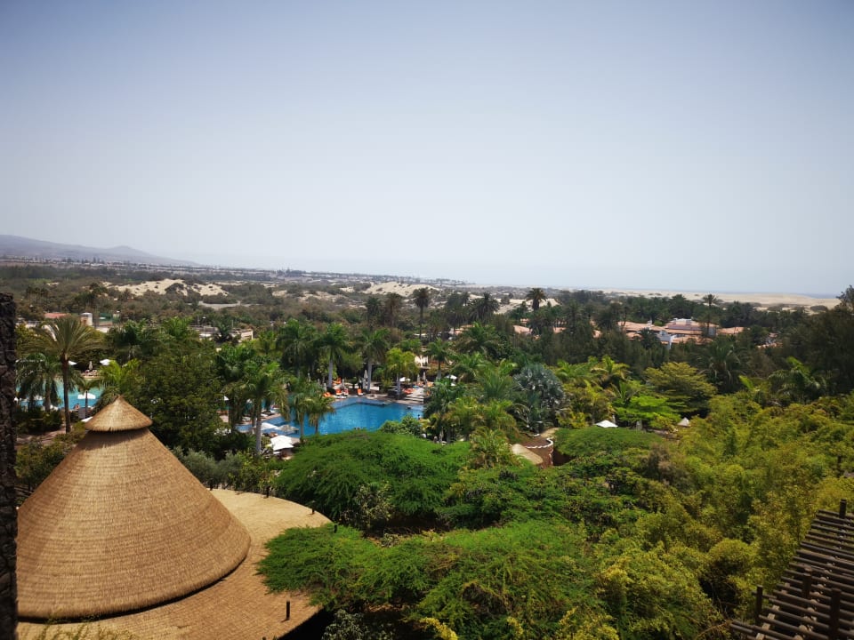 Ausblick Lopesan Baobab Resort