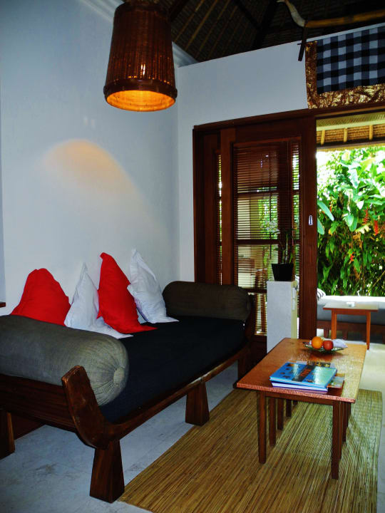 Sitzecke Maya Ubud Resort & Spa Bali