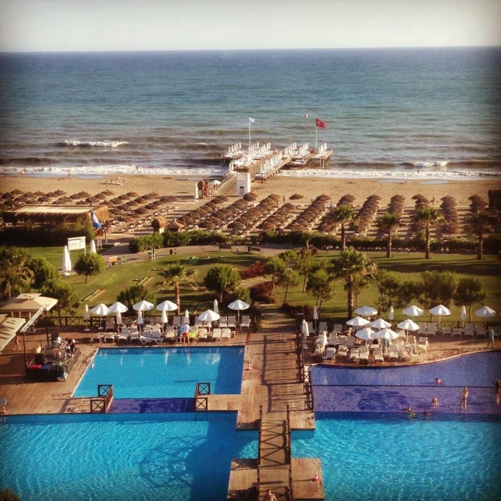 Traumhafter Ausblick  Voyage Belek Golf & Spa