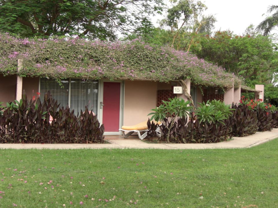 Rundbungalows mit Gartenblick Jolie Ville Kings Island Luxor