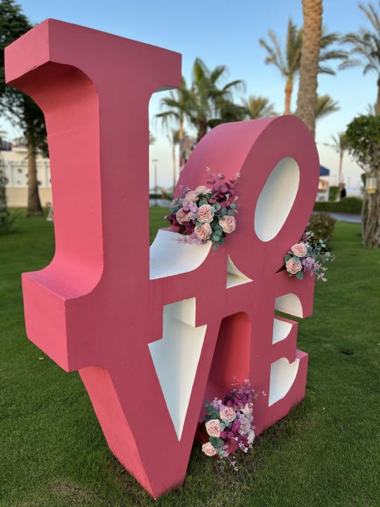 Gartenanlage Rixos Sharm El Sheikh Adults Only 18 +