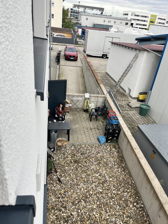 Gartenanlage Hotel New in